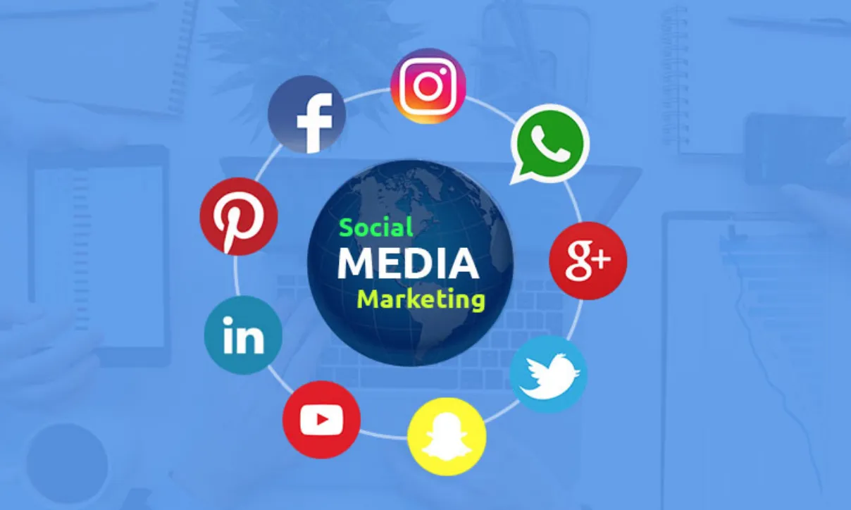 image of social media marketting
